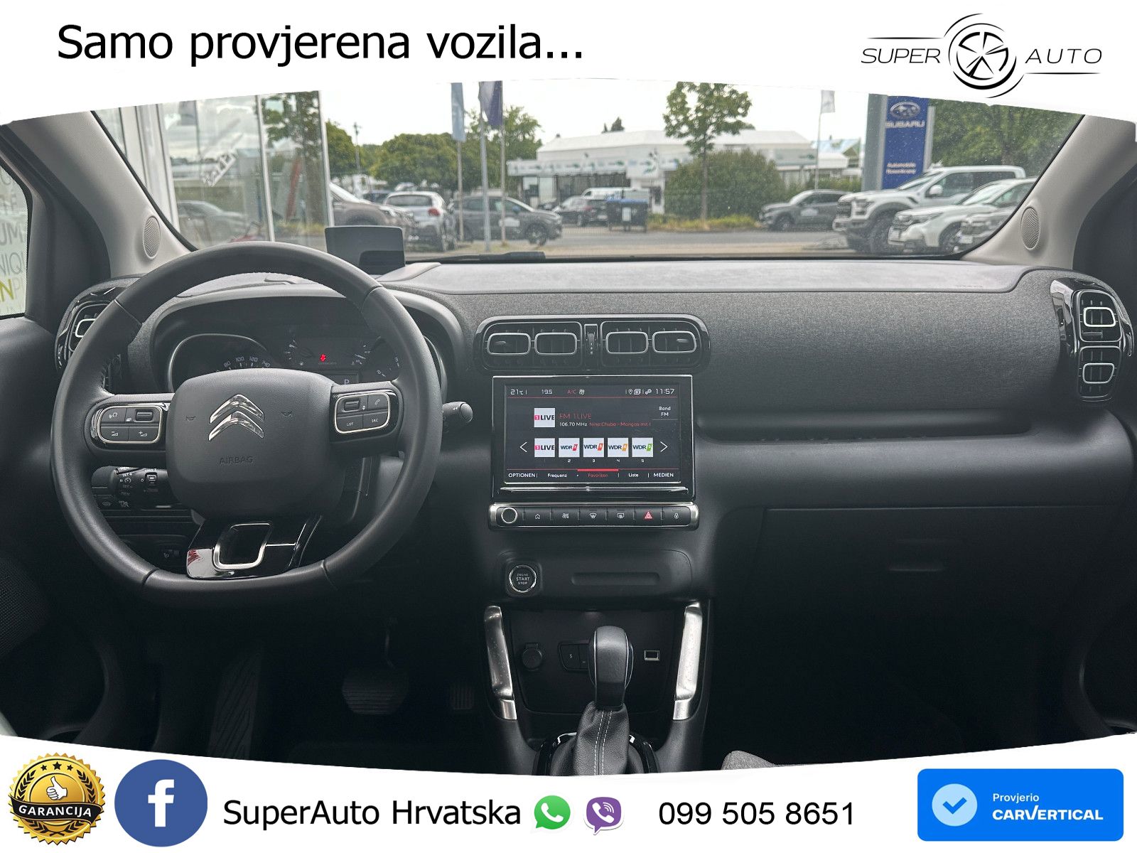 Citroen C3 Aircross 1.2 PureTech (131 KS) Automatic