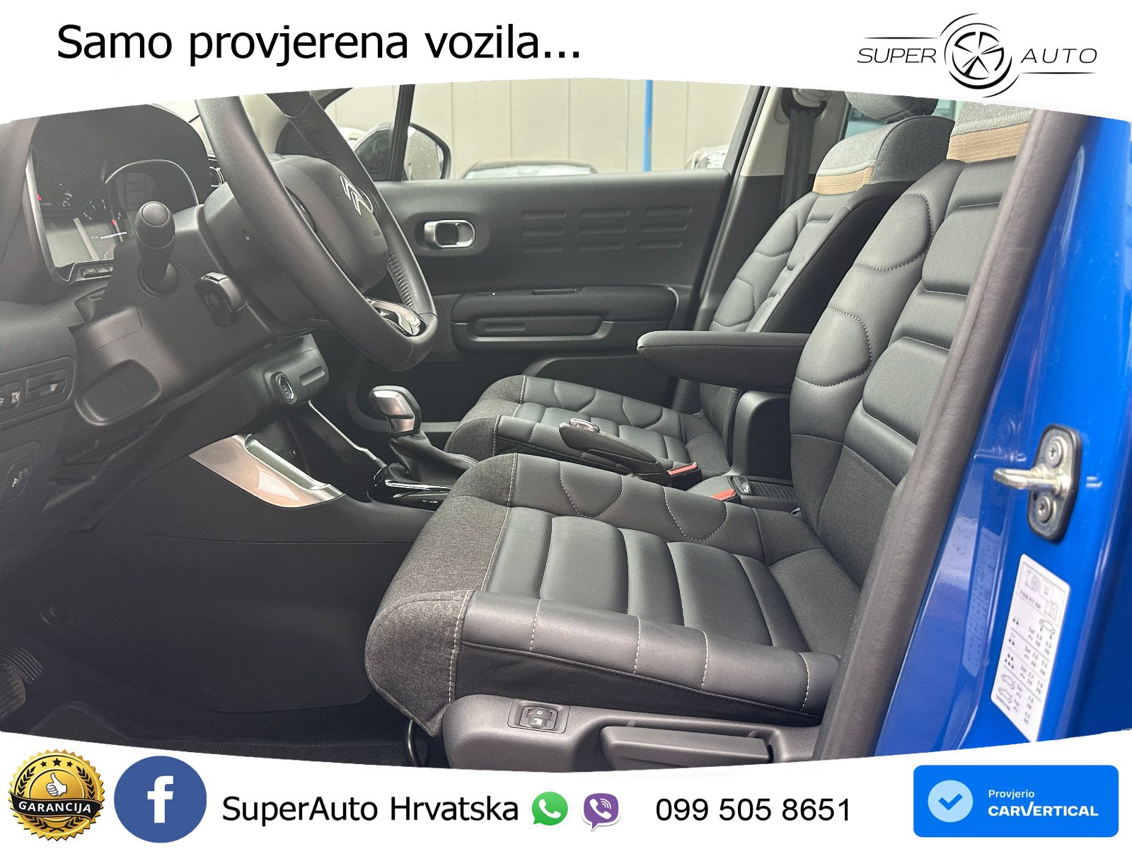 Citroen C3 Aircross 1.2 PureTech (131 KS) Automatic