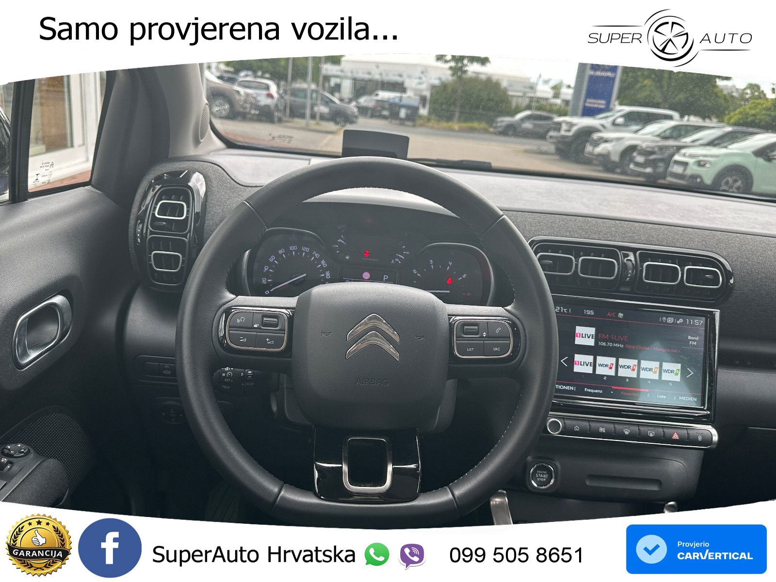 Citroen C3 Aircross 1.2 PureTech (131 KS) Automatic