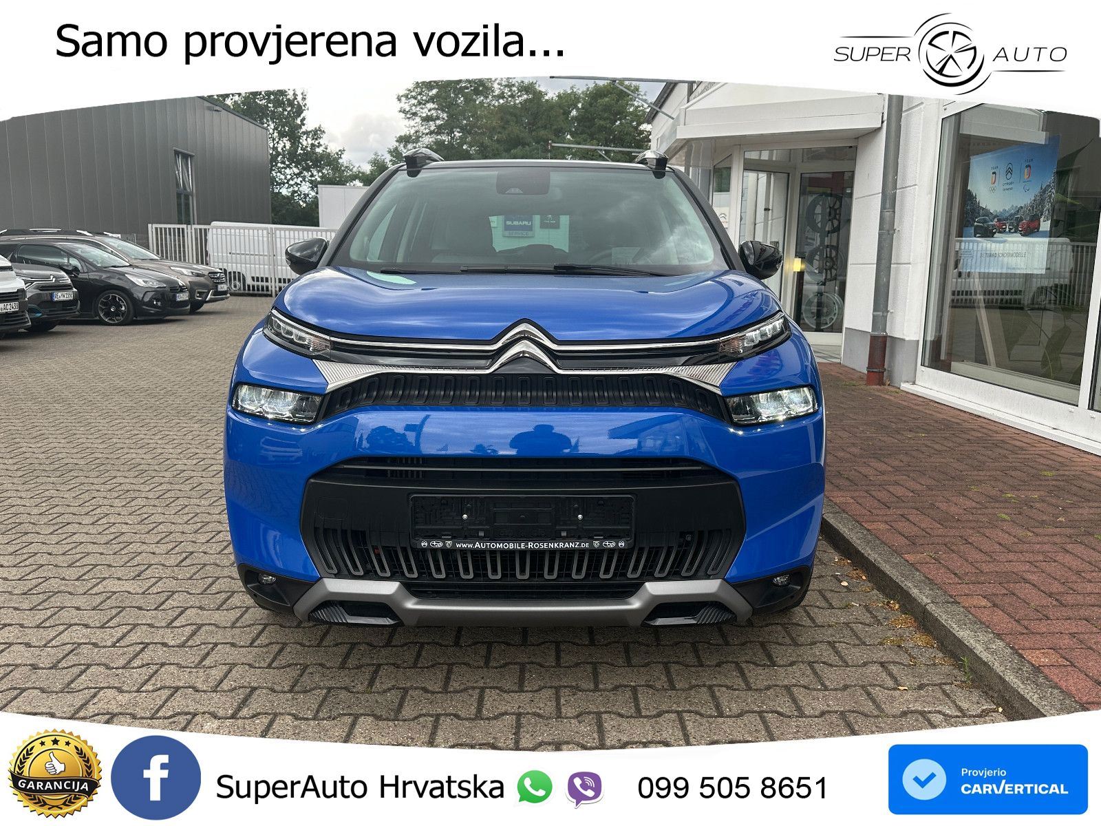 Citroen C3 Aircross 1.2 PureTech (131 KS) Automatic