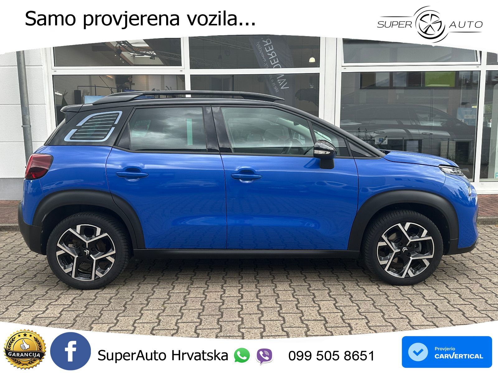 Citroen C3 Aircross 1.2 PureTech (131 KS) Automatic