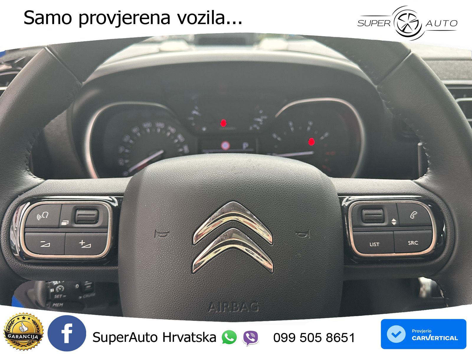 Citroen C3 Aircross 1.2 PureTech (131 KS) Automatic
