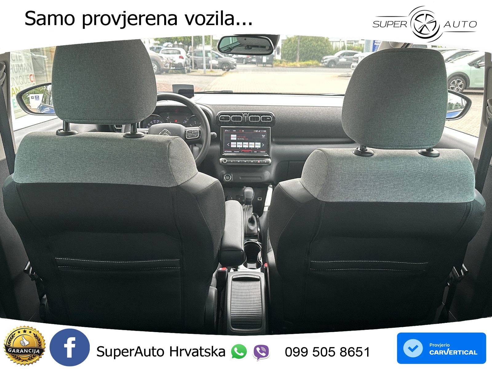 Citroen C3 Aircross 1.2 PureTech (131 KS) Automatic