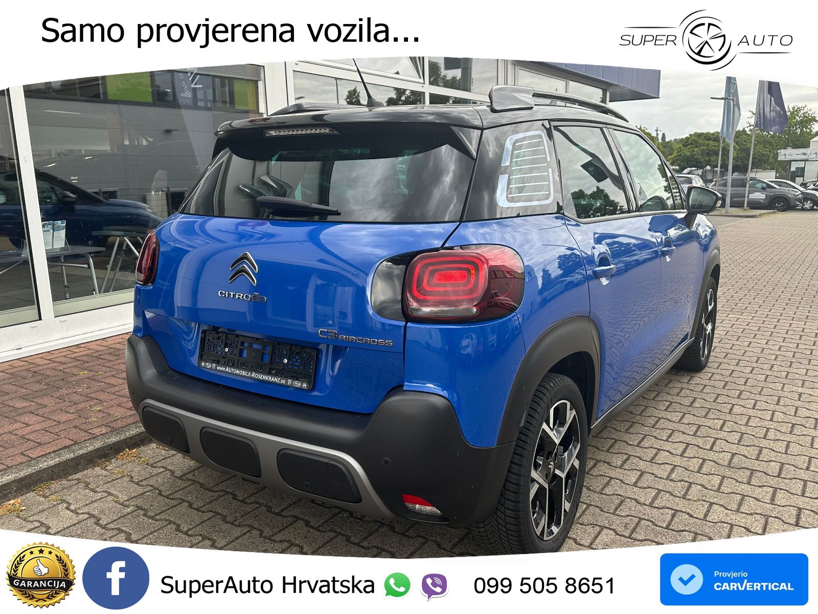Citroen C3 Aircross 1.2 PureTech (131 KS) Automatic