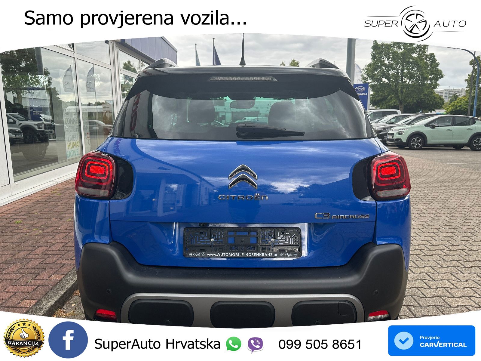 Citroen C3 Aircross 1.2 PureTech (131 KS) Automatic