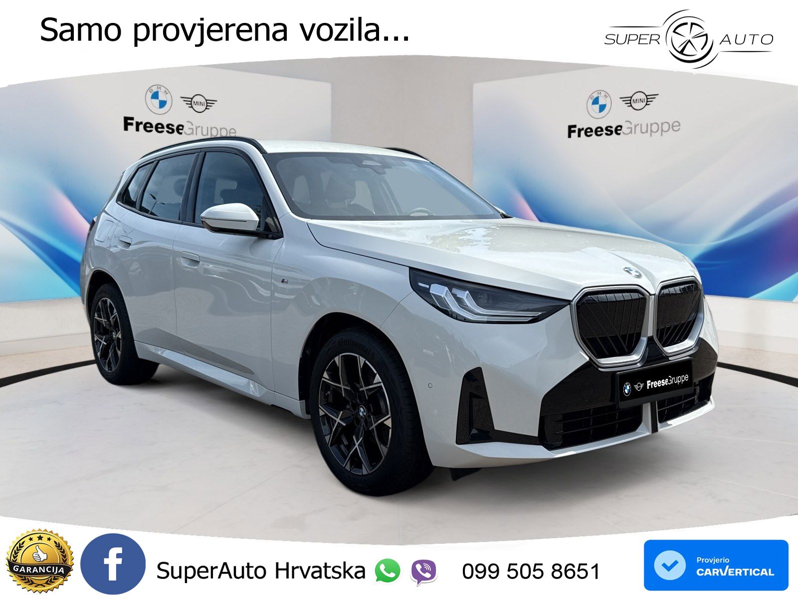 BMW X3 20d xDrive Steptronic