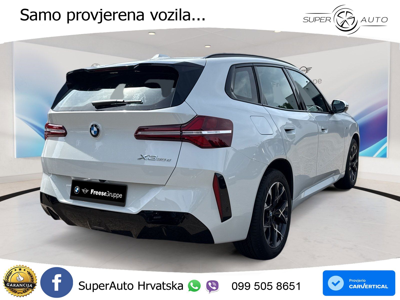 BMW X3 20d xDrive Steptronic