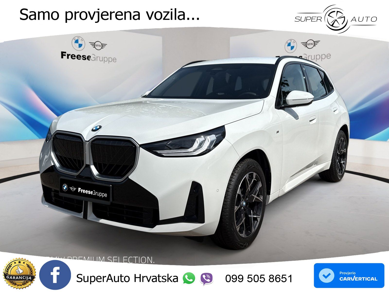 BMW X3 20d xDrive Steptronic