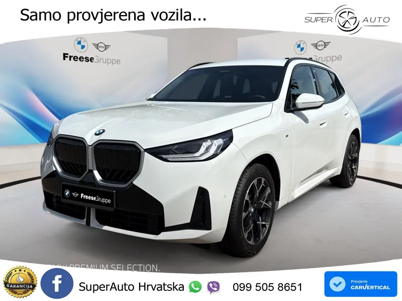 BMW X3 20d xDrive Steptronic