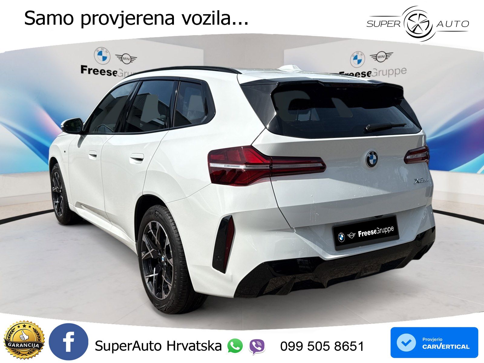BMW X3 20d xDrive Steptronic