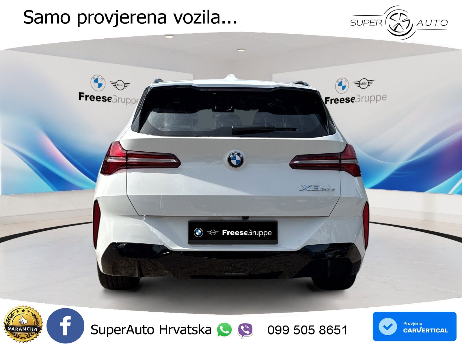 BMW X3 20d xDrive Steptronic