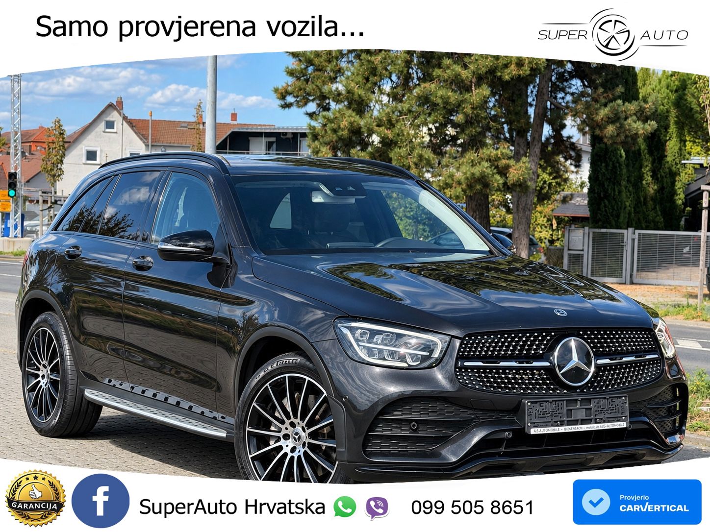 Mercedes GLC 300d (245 KS) 4MATIC G-TRONIC AMG