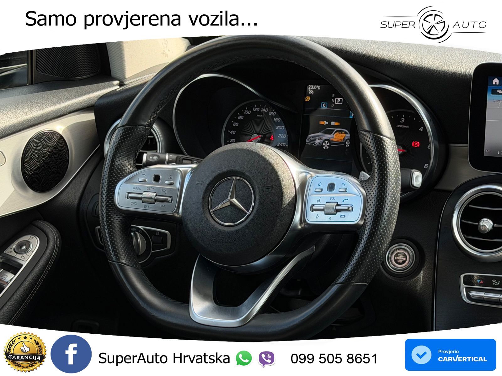 Mercedes GLC 300d (245 KS) 4MATIC G-TRONIC AMG
