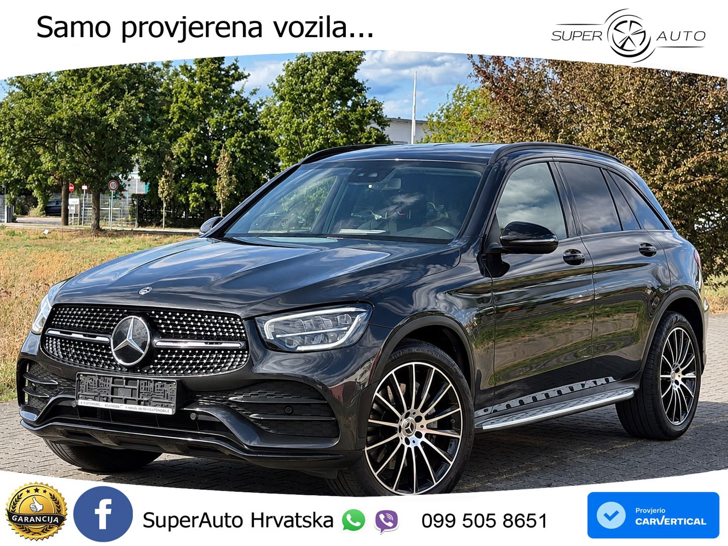 Mercedes GLC 300d (245 KS) 4MATIC G-TRONIC AMG