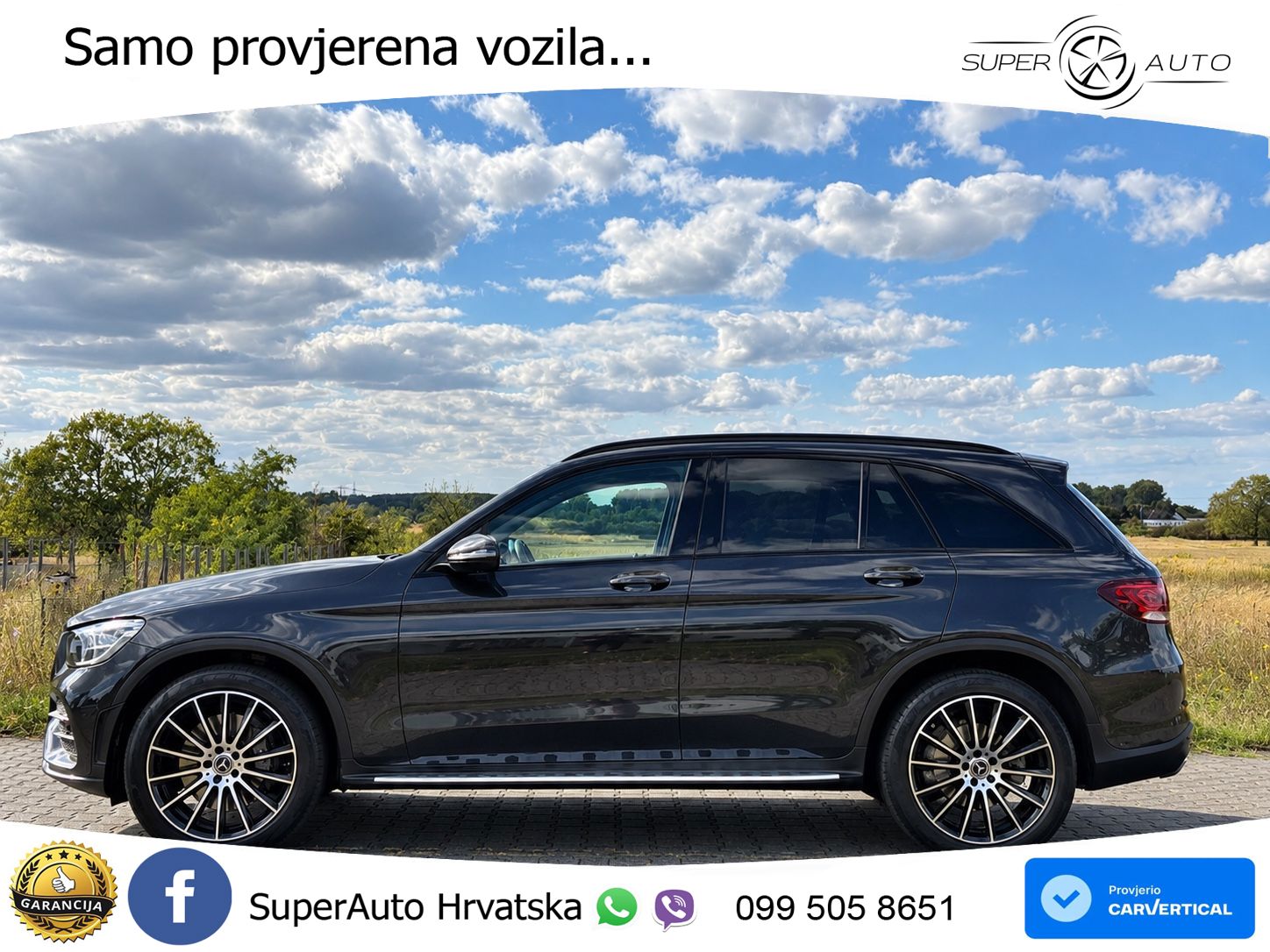 Mercedes GLC 300d (245 KS) 4MATIC G-TRONIC AMG