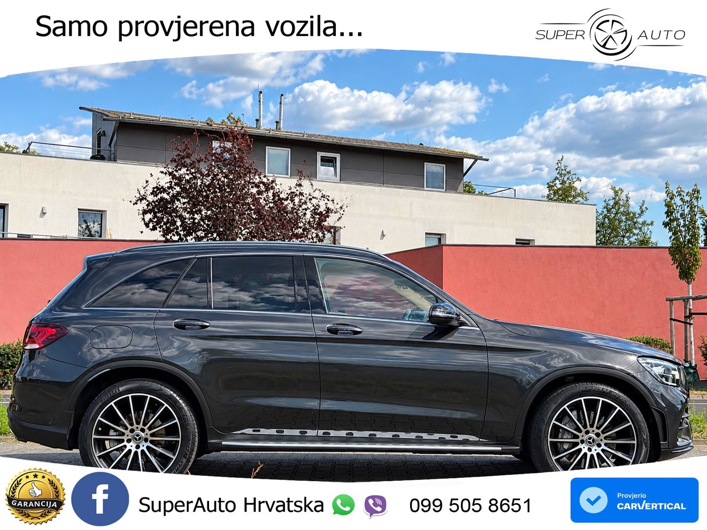 Mercedes GLC 300d (245 KS) 4MATIC G-TRONIC AMG