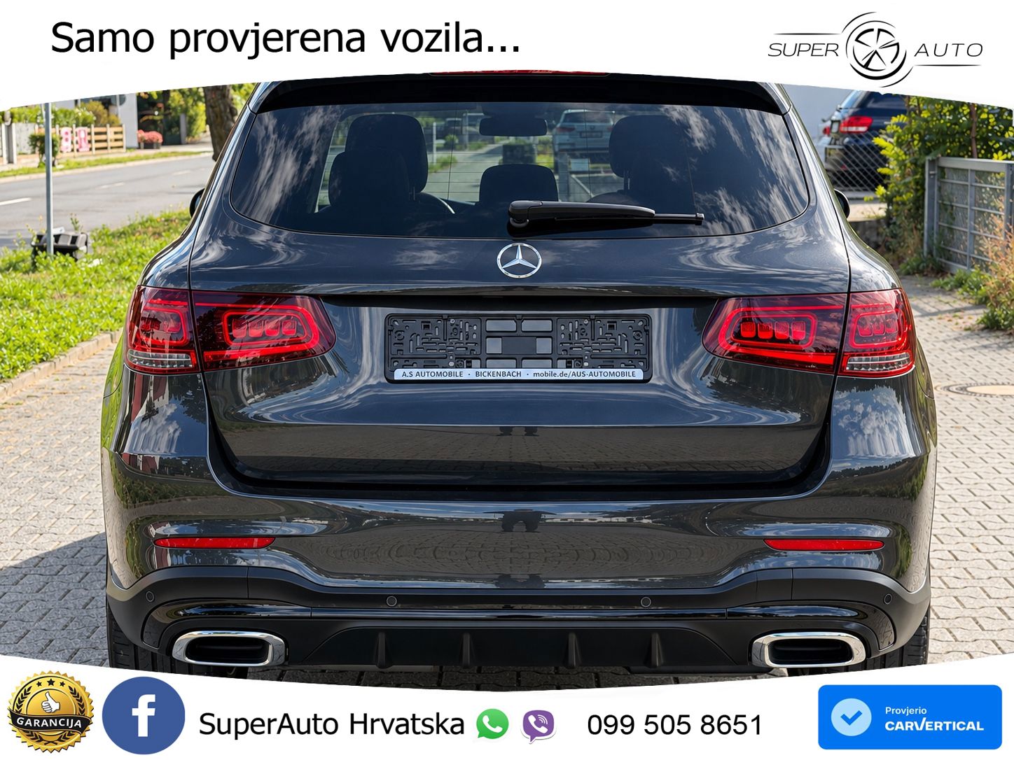 Mercedes GLC 300d (245 KS) 4MATIC G-TRONIC AMG