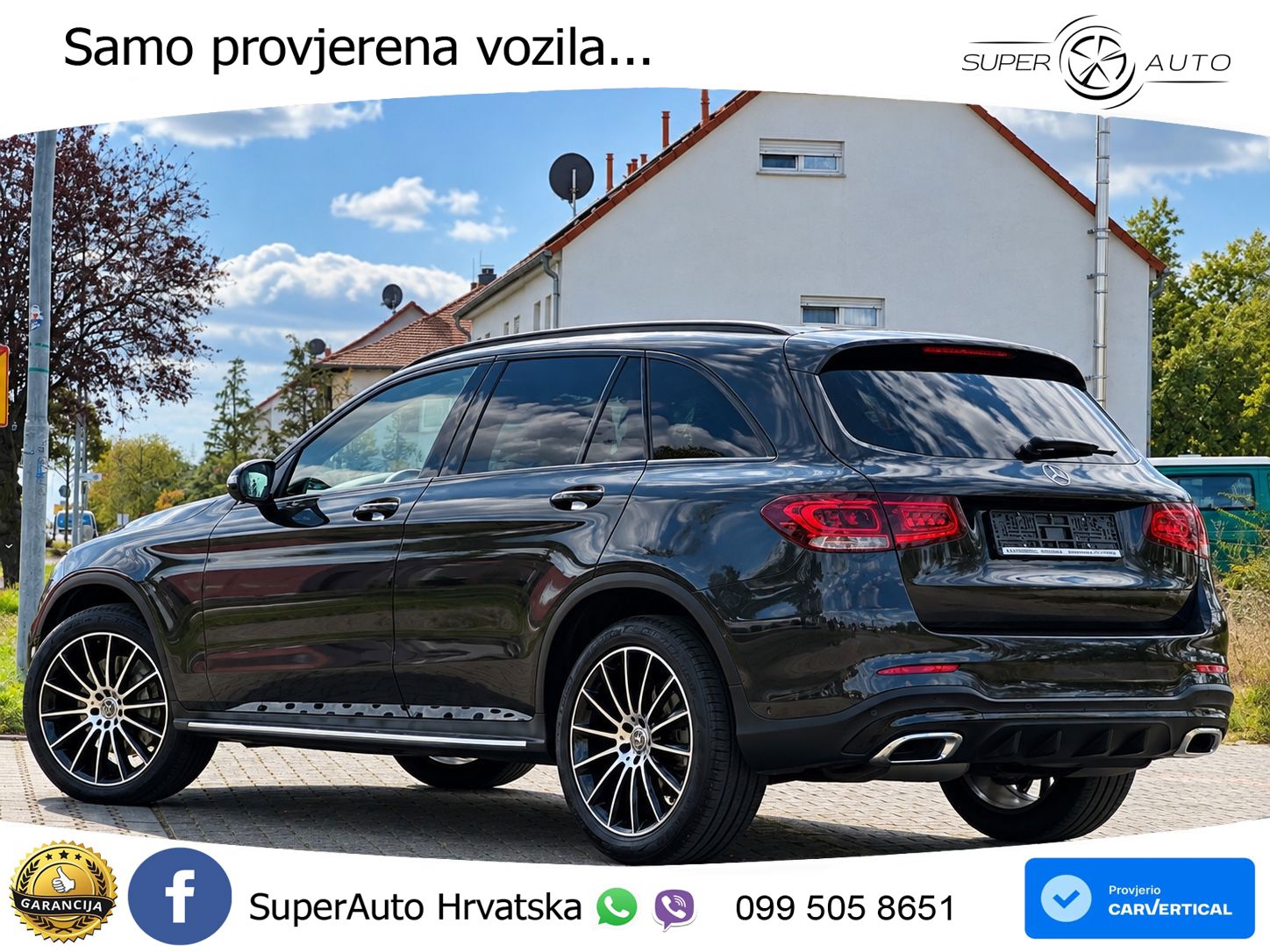 Mercedes GLC 300d (245 KS) 4MATIC G-TRONIC AMG