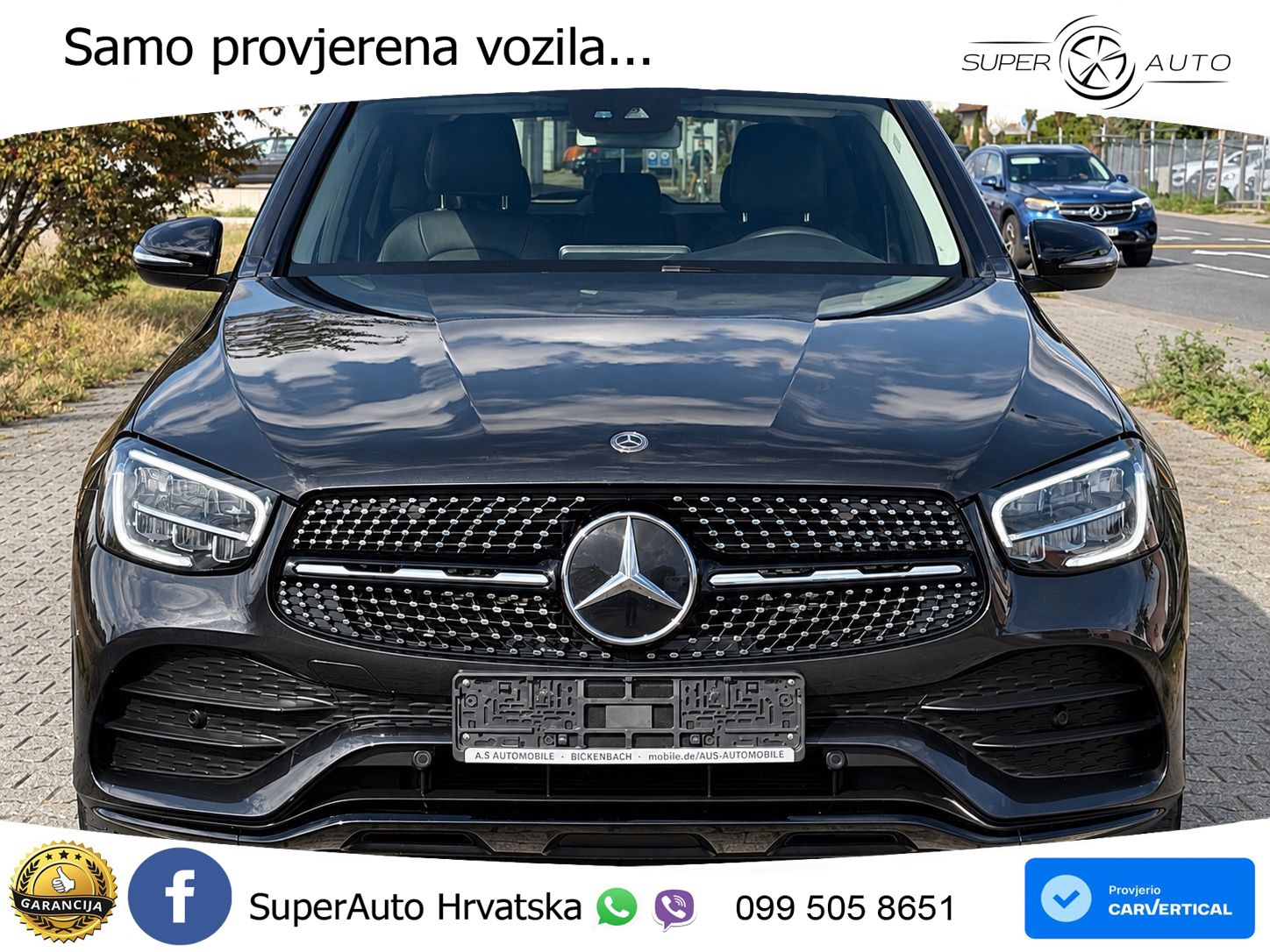 Mercedes GLC 300d (245 KS) 4MATIC G-TRONIC AMG