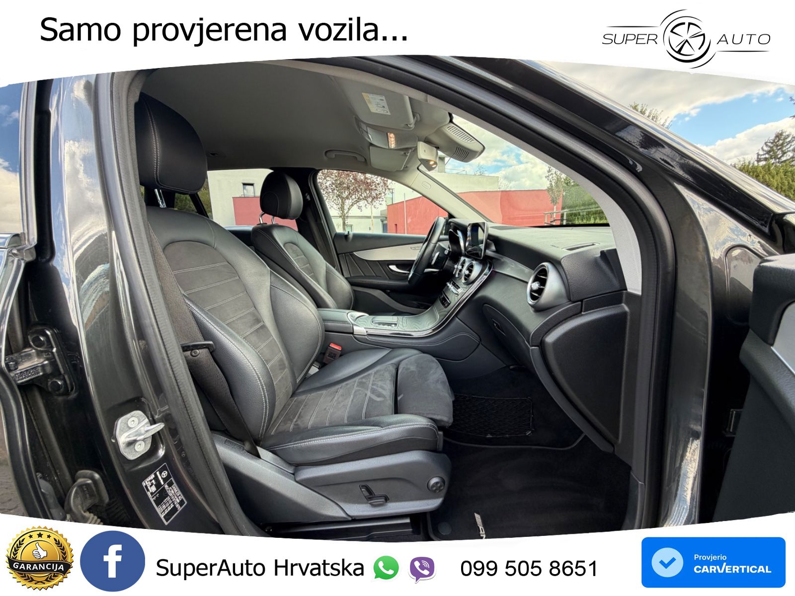 Mercedes GLC 300d (245 KS) 4MATIC G-TRONIC AMG