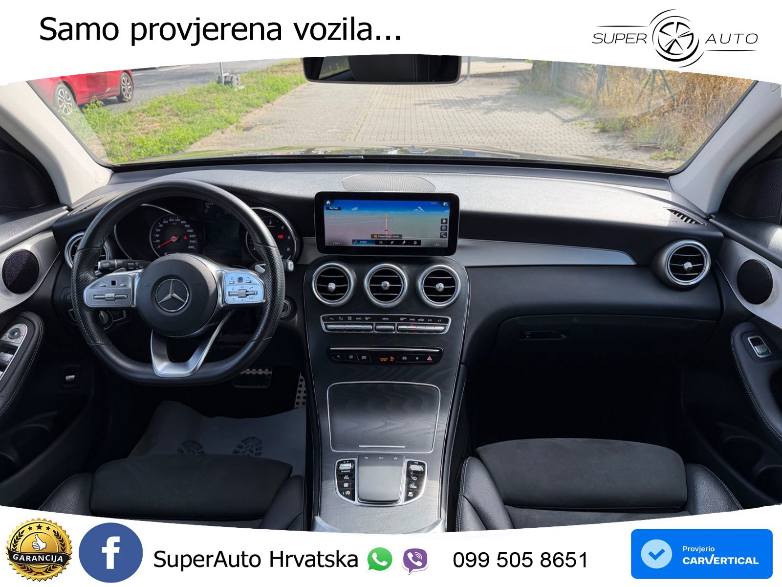 Mercedes GLC 300d (245 KS) 4MATIC G-TRONIC AMG