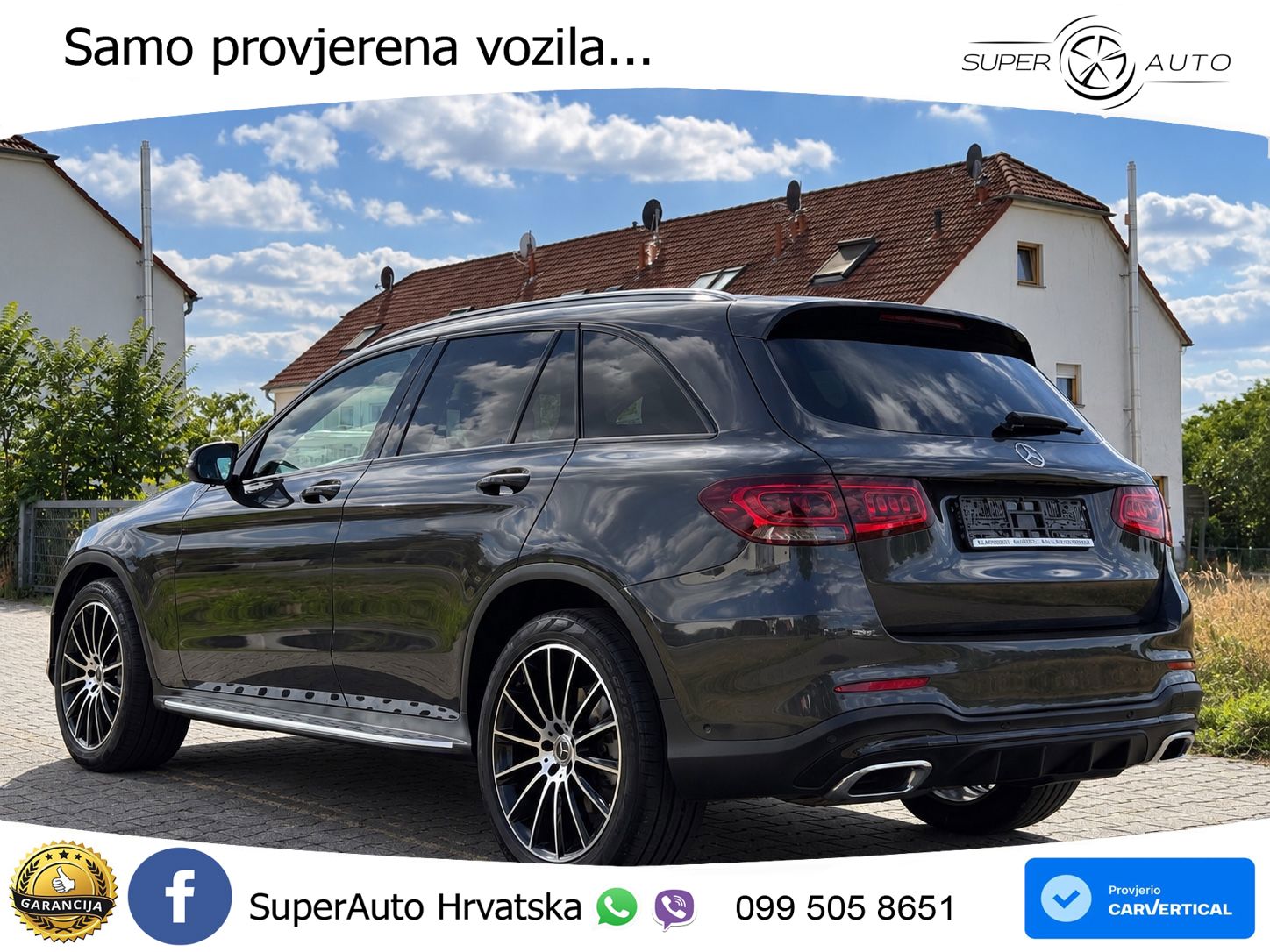 Mercedes GLC 300d (245 KS) 4MATIC G-TRONIC AMG