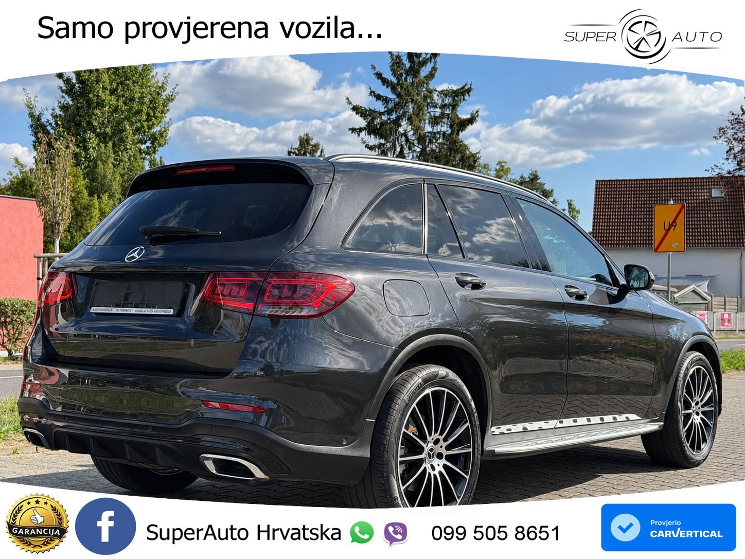 Mercedes GLC 300d (245 KS) 4MATIC G-TRONIC AMG