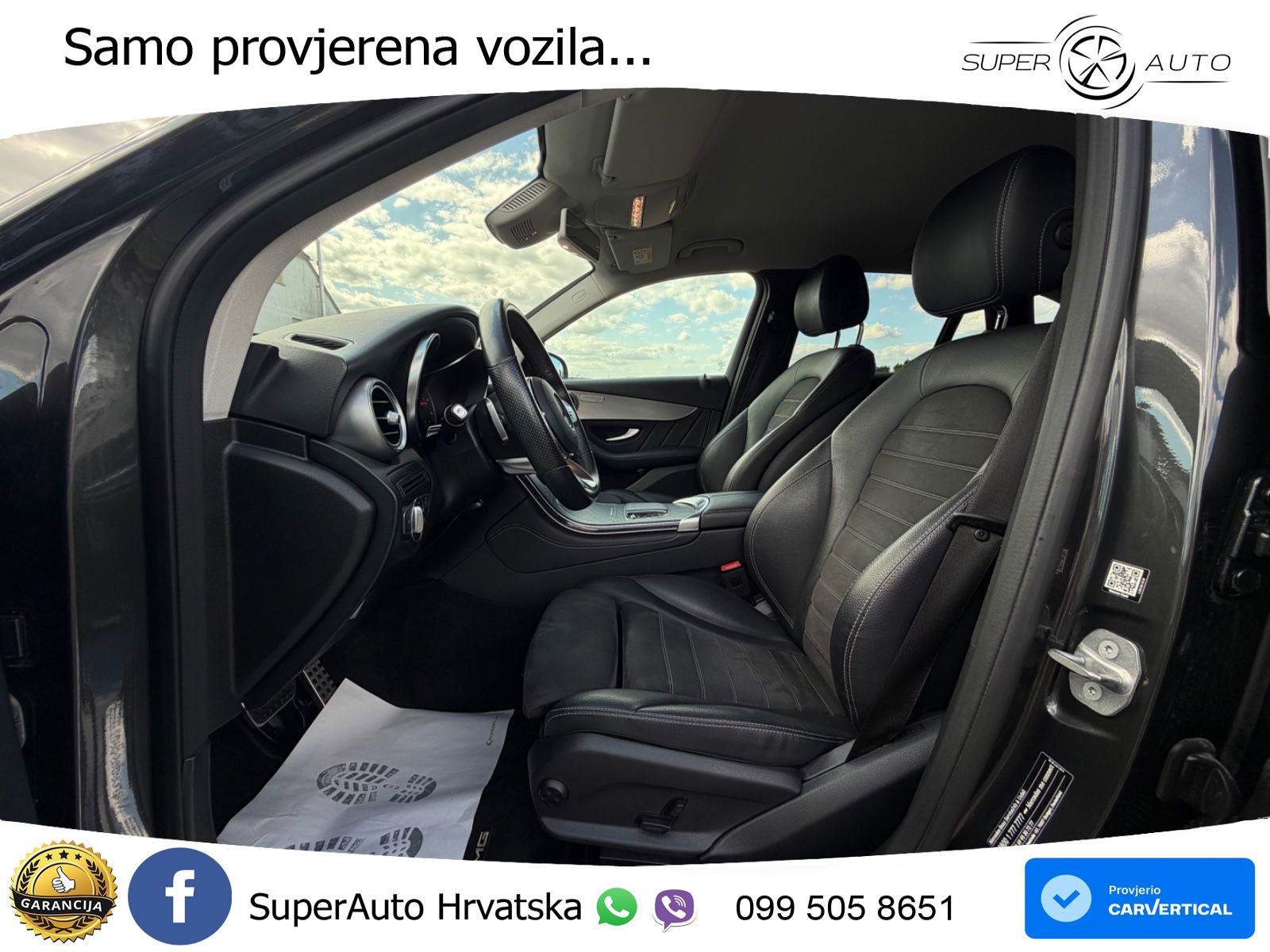 Mercedes GLC 300d (245 KS) 4MATIC G-TRONIC AMG
