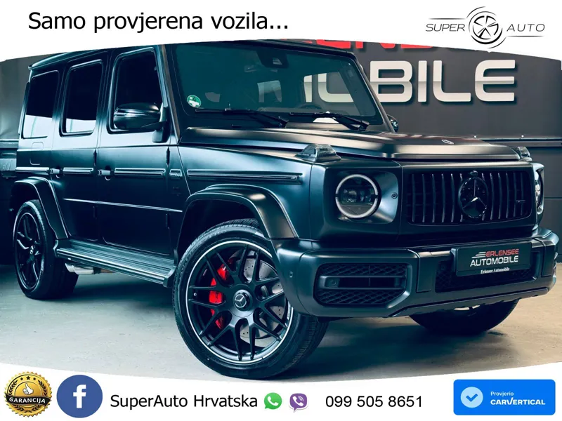 Mercedes AMG G 63 Long V8 (585 KS) 4MATIC 9G-TRONIC AMG SPEEDSHIFT TCT Superior LED+GR SJED+ACC