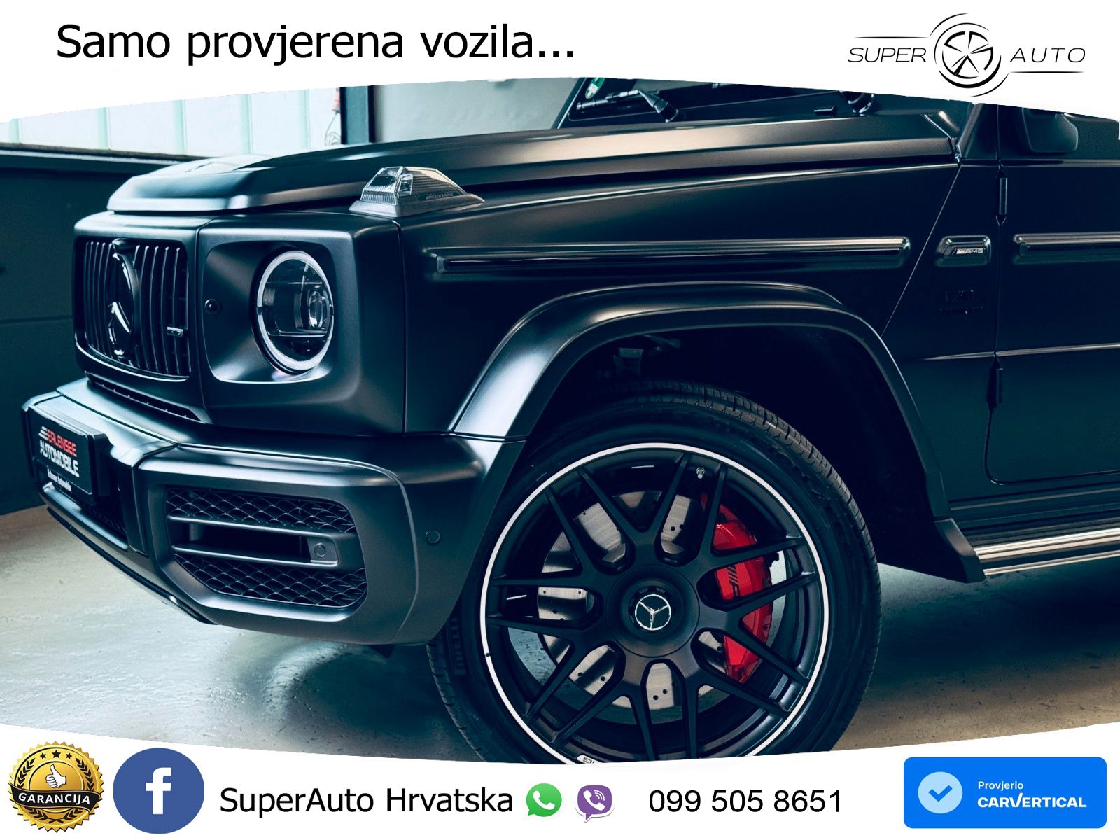 Mercedes AMG G 63 Long V8 (585 KS) 4MATIC 9G-TRONIC AMG SPEEDSHIFT TCT Superior LED+GR SJED+ACC