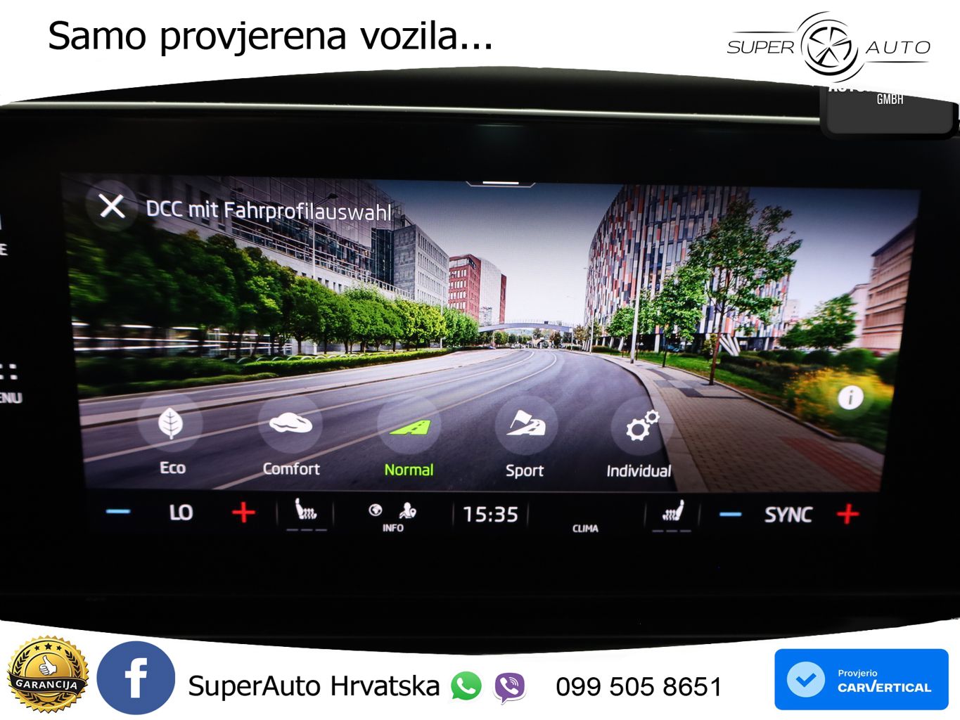Škoda Octavia Combi RS 2.0 TSI (245 KS) DSG LED+GR SJED+ACC