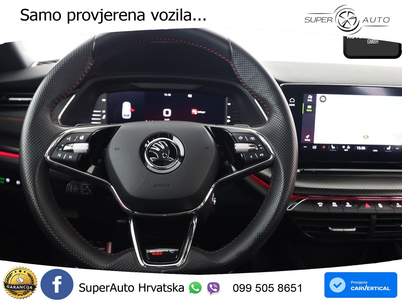 Škoda Octavia Combi RS 2.0 TSI (245 KS) DSG LED+GR SJED+ACC