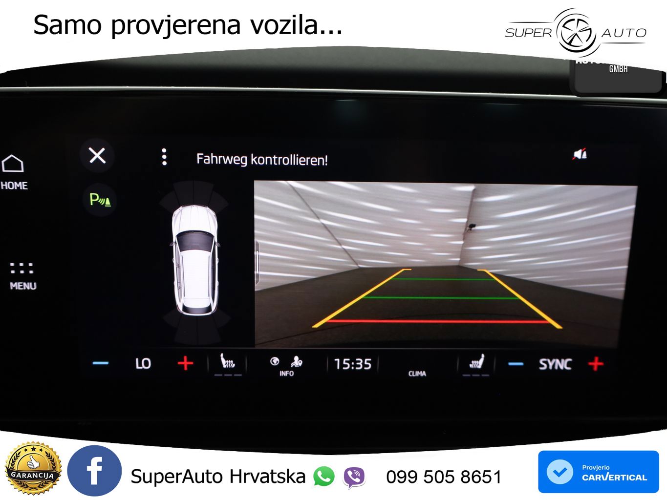 Škoda Octavia Combi RS 2.0 TSI (245 KS) DSG LED+GR SJED+ACC