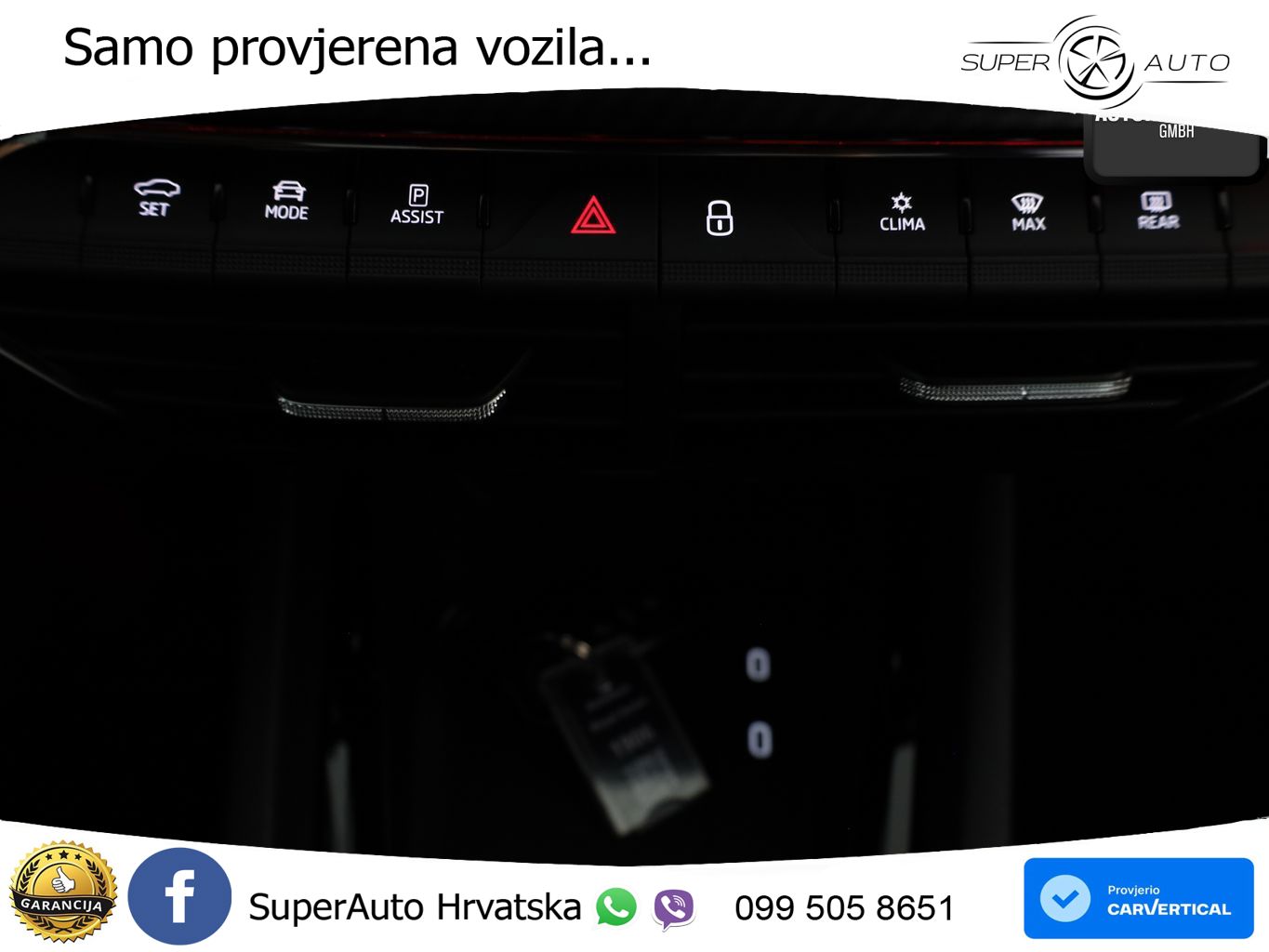 Škoda Octavia Combi RS 2.0 TSI (245 KS) DSG LED+GR SJED+ACC