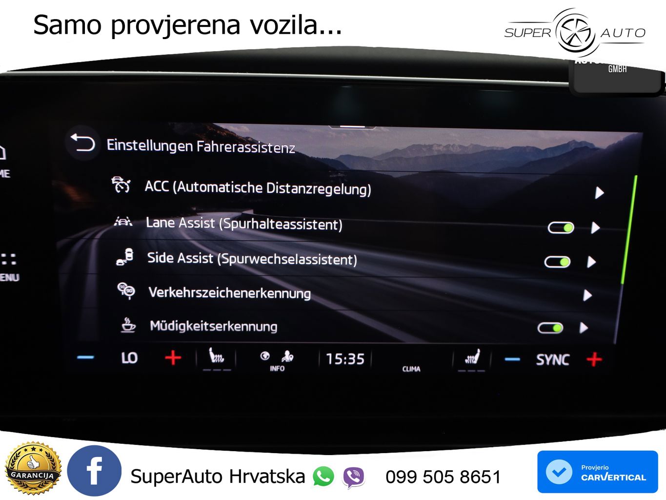 Škoda Octavia Combi RS 2.0 TSI (245 KS) DSG LED+GR SJED+ACC