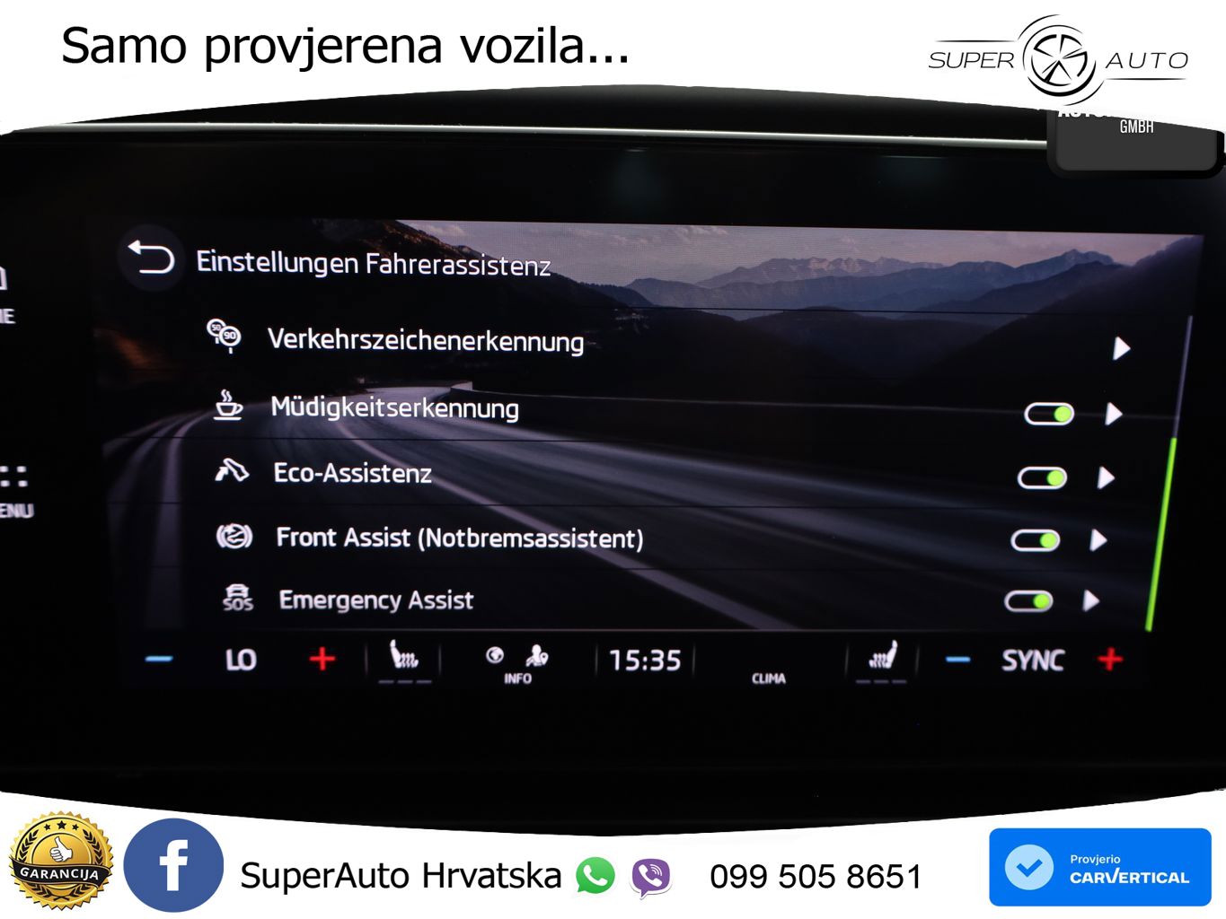 Škoda Octavia Combi RS 2.0 TSI (245 KS) DSG LED+GR SJED+ACC