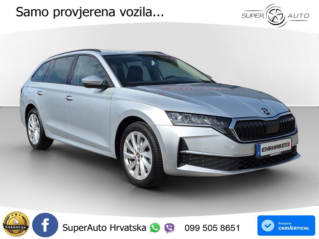Škoda Octavia Combi 2.0 TDI (150 KS) DSG Selection LED+GR SJED+ACC
