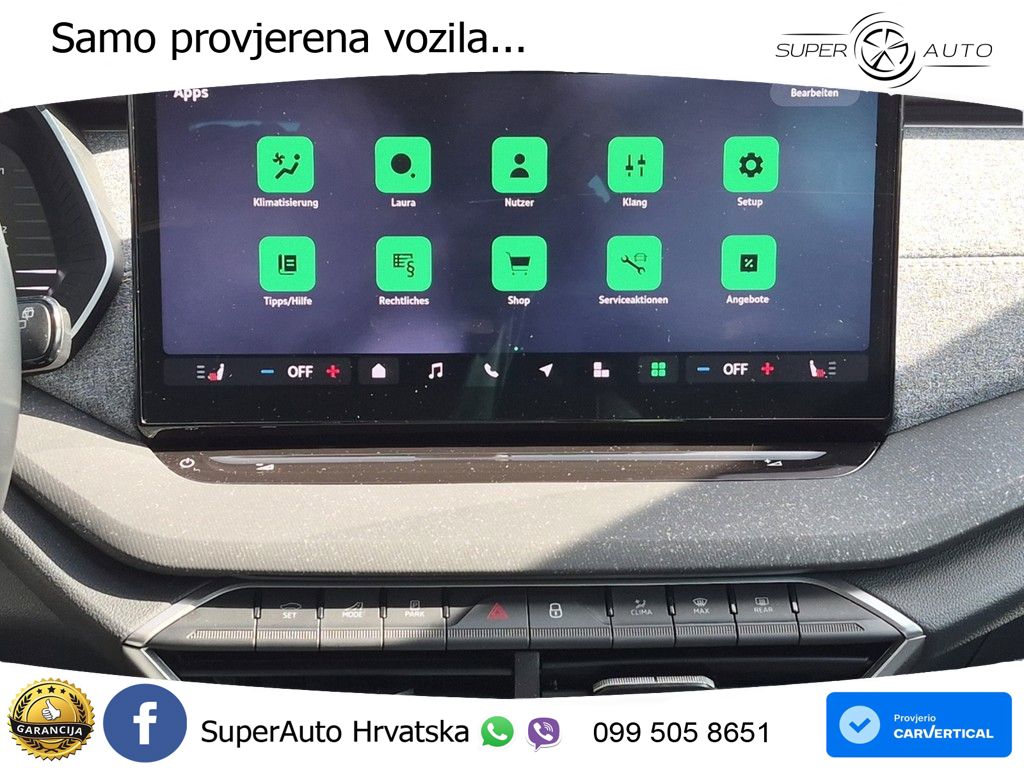 Škoda Octavia Combi 2.0 TDI (150 KS) DSG Selection LED+GR SJED+ACC