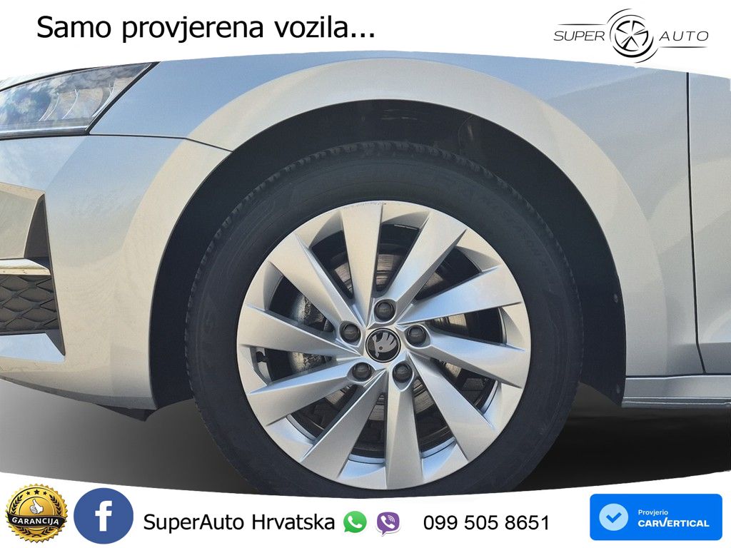 Škoda Octavia Combi 2.0 TDI (150 KS) DSG Selection LED+GR SJED+ACC