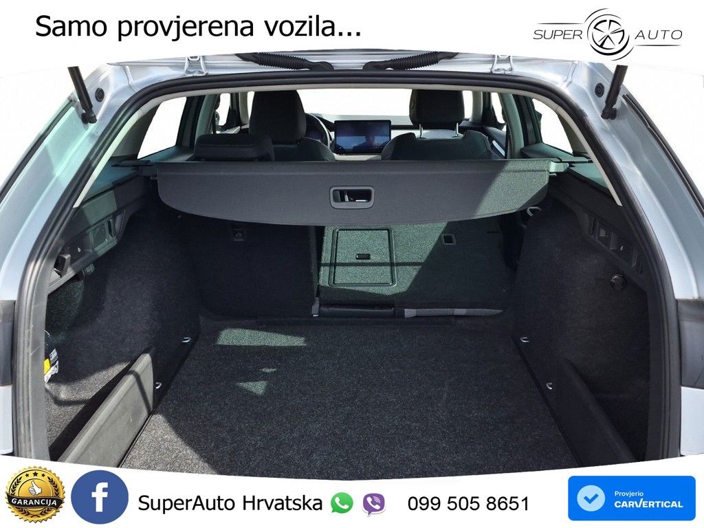 Škoda Octavia Combi 2.0 TDI (150 KS) DSG Selection LED+GR SJED+ACC