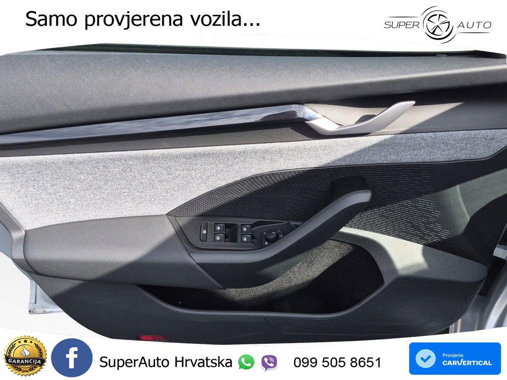 Škoda Octavia Combi 2.0 TDI (150 KS) DSG Selection LED+GR SJED+ACC
