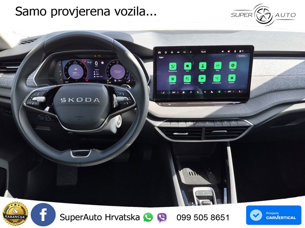 Škoda Octavia Combi 2.0 TDI (150 KS) DSG Selection LED+GR SJED+ACC