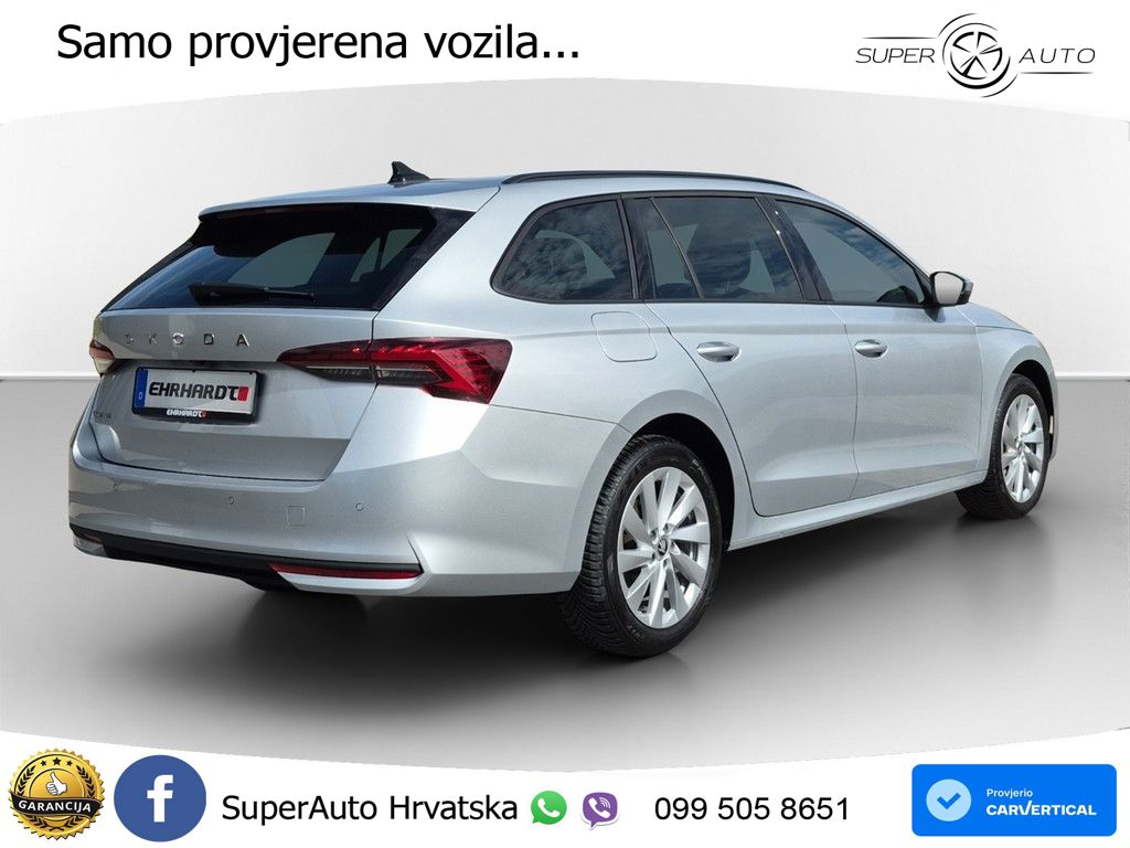 Škoda Octavia Combi 2.0 TDI (150 KS) DSG Selection LED+GR SJED+ACC