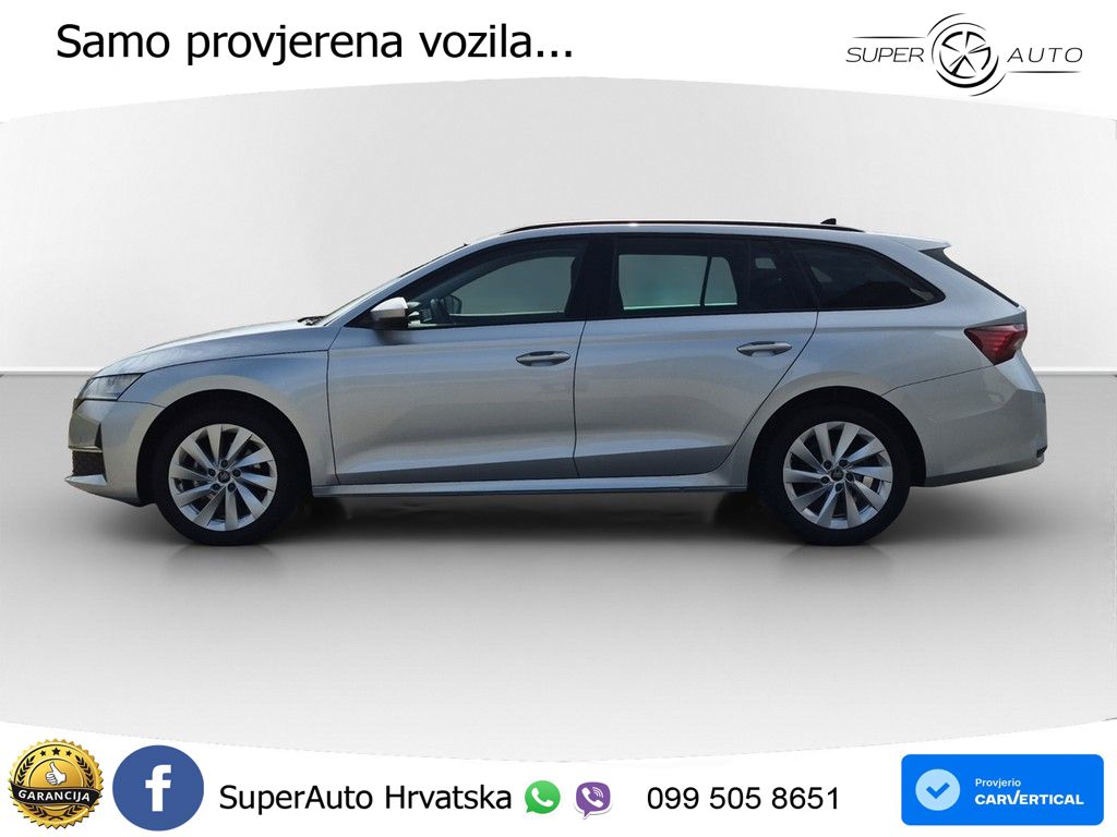 Škoda Octavia Combi 2.0 TDI (150 KS) DSG Selection LED+GR SJED+ACC