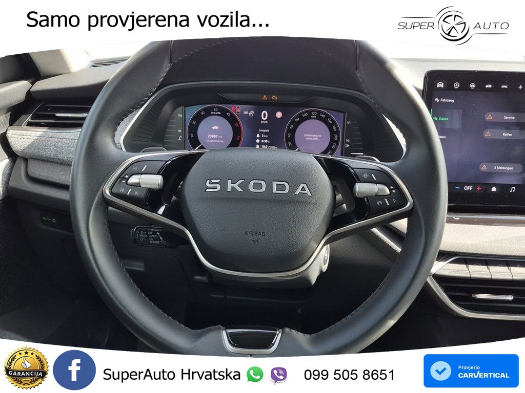 Škoda Octavia Combi 2.0 TDI (150 KS) DSG Selection LED+GR SJED+ACC