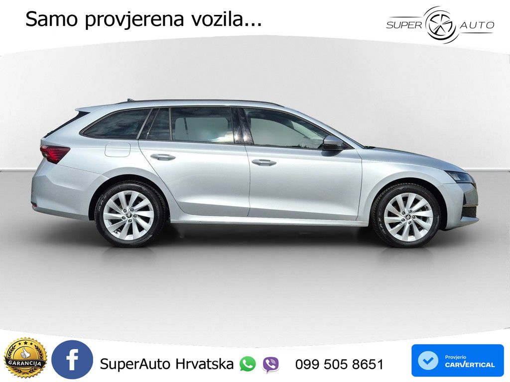Škoda Octavia Combi 2.0 TDI (150 KS) DSG Selection LED+GR SJED+ACC