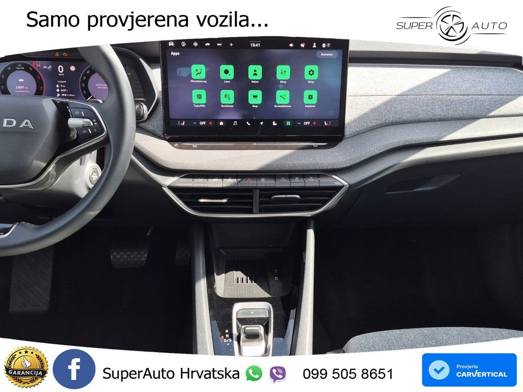 Škoda Octavia Combi 2.0 TDI (150 KS) DSG Selection LED+GR SJED+ACC