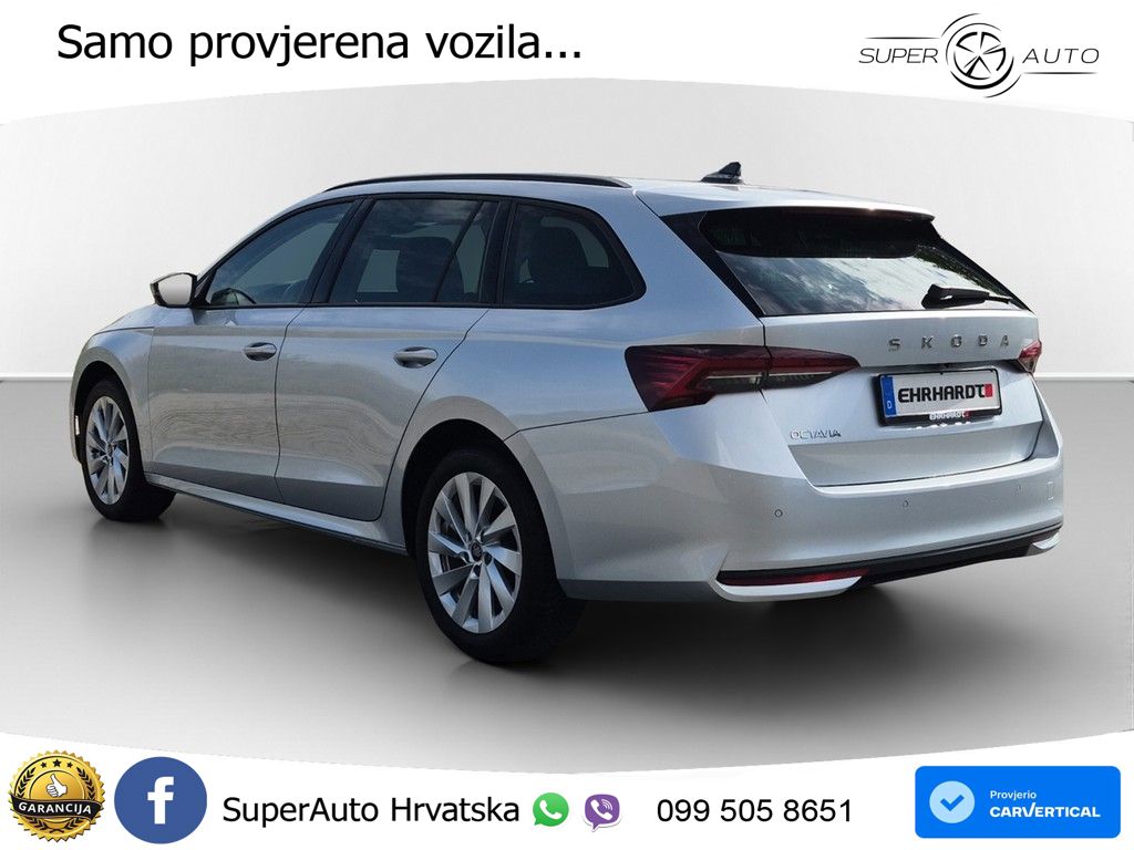 Škoda Octavia Combi 2.0 TDI (150 KS) DSG Selection LED+GR SJED+ACC