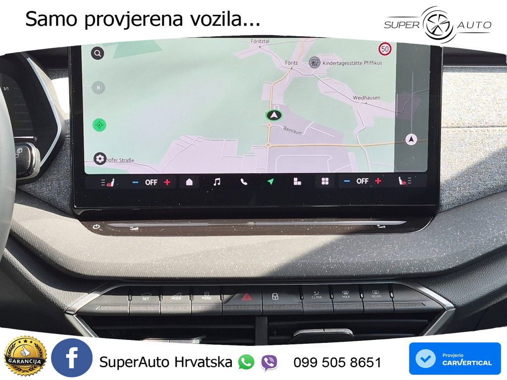 Škoda Octavia Combi 2.0 TDI (150 KS) DSG Selection LED+GR SJED+ACC