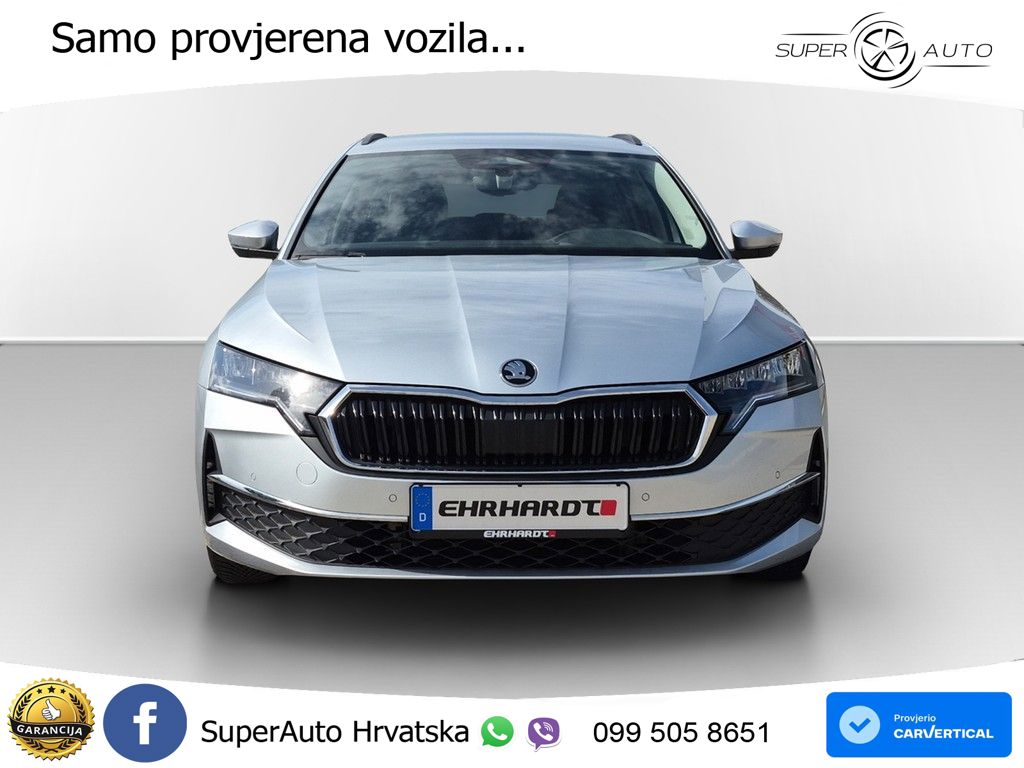 Škoda Octavia Combi 2.0 TDI (150 KS) DSG Selection LED+GR SJED+ACC